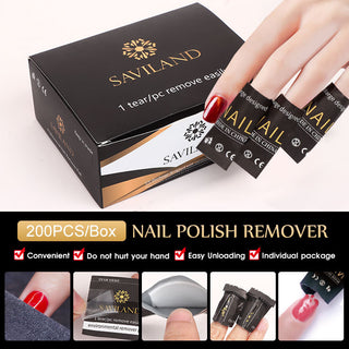 Nail Polish Remover Wraps