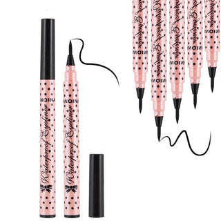 Polka Dot Water-based Eyeliner Waterproof Not Smudge Liquid Eyeliner Hard Head