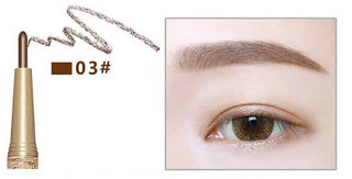 Automatic Rotating Eyebrow Pencil Waterproof And Sweat Proof