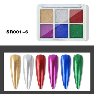 Nail Solid Magic Mirror Powder