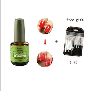 Nail Polish Burst Magic Nail Polish Remover  Fast Soak Off Sticky  Nail Gel Polish Degreaser Cleaner