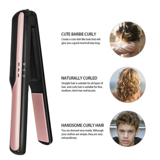 Comb Beard Styling Comb Curling Rod