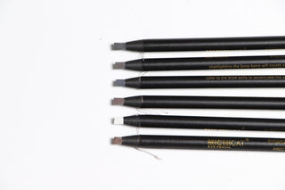 Black Eyebrow Pencil Pull Cord Hard Core Eyebrow Pencil