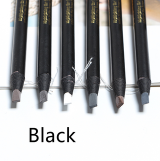 Black Eyebrow Pencil Pull Cord Hard Core Eyebrow Pencil