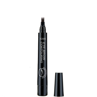 Four-Head Eyebrow Pencil Liquid Eyebrow Pencil Very Finely Sculpted Eyebrow Pencil 4-Head Eyebrow Pencil Waterproof And Long-Lasting Four-Pronged Eyebrow Pencil