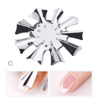 Creative Nail Art Plastic Steel Model