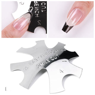 Creative Nail Art Plastic Steel Model