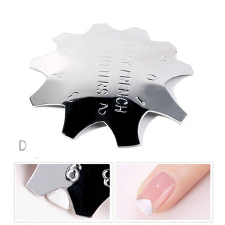 Creative Nail Art Plastic Steel Model