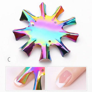 Creative Nail Art Plastic Steel Model