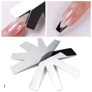 Creative Nail Art Plastic Steel Model