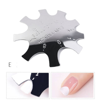 Creative Nail Art Plastic Steel Model