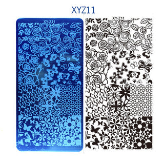 Nail Art Printing Version Printing Nail Polish Plate Template