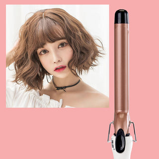 Wool Curling Iron Small Male Short Hair Fan Small Curling Iron Mini Cone Head Water Ripple Electric Curling Iron Female