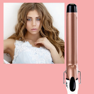 Wool Curling Iron Small Male Short Hair Fan Small Curling Iron Mini Cone Head Water Ripple Electric Curling Iron Female