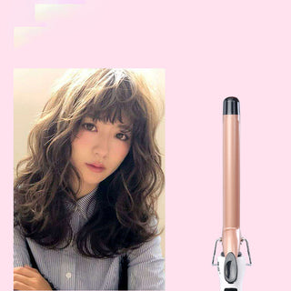 Wool Curling Iron Small Male Short Hair Fan Small Curling Iron Mini Cone Head Water Ripple Electric Curling Iron Female