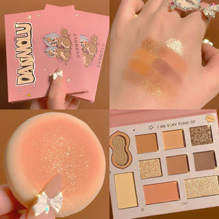 DANMOLU Shaved Mouse Eyeshadow Palette