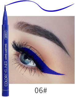 Waterproof non-smudged eyeliner