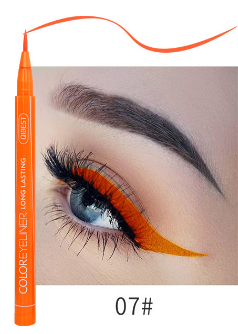 Waterproof non-smudged eyeliner