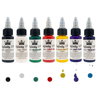 Tattoo Material Crown Semi-permanent Tattoo Pigment Pure Plant Pigment