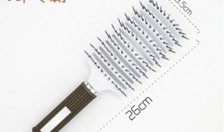 Hairbrush Anti Klit Brushy Haarborstel Women Detangler Hair Brush Bristle Nylon Scalp Massage  Teaser Hair Brush Comb