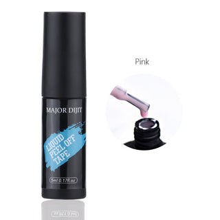 Anti-spill glue nail polish