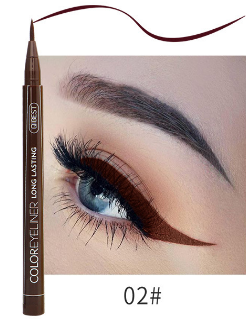 Waterproof non-smudged eyeliner