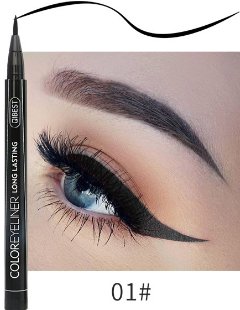 Waterproof non-smudged eyeliner