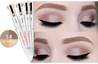 Four In One Ball Eyebrow Pencil