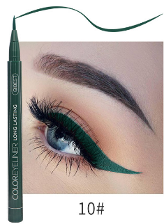 Waterproof non-smudged eyeliner