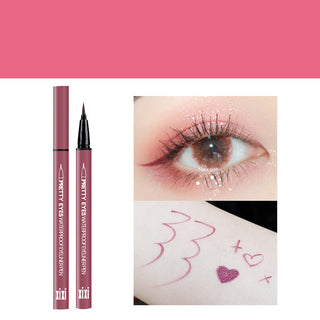 Waterproof eyeliner pen