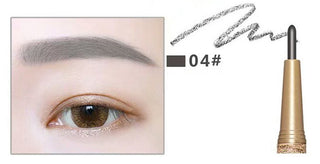 Automatic Rotating Eyebrow Pencil Waterproof And Sweat Proof