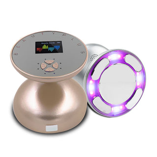 3D Fat Reduction And Firming RF Radio Frequency Beauty Apparatus CV Ultrasonic Sculpting Home