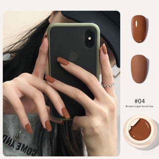 Early Autumn Popular Caramel Color Japanese Solid Can