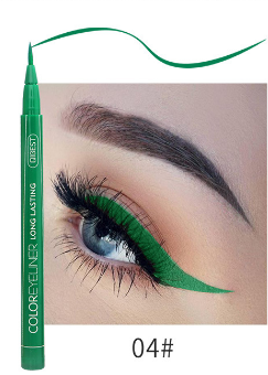 Waterproof non-smudged eyeliner