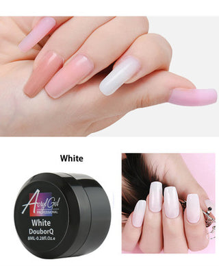 Nail crystal extension glue