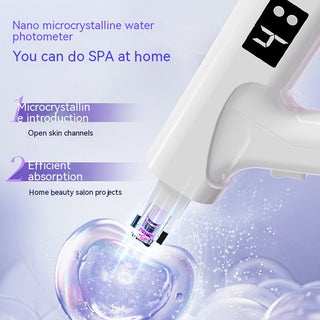 Microcrystalline Vital Injector Facial Moisturizing Beauty Instrument