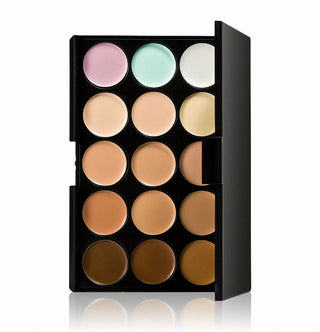 Simple Ladies Makeup 15 Color Concealer