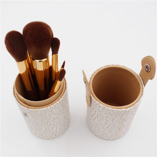 Makeup brush set