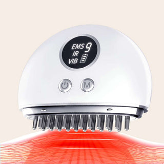 Electric Meridian Brush Essential Oil Household EMS Micro Current Massage Instrument