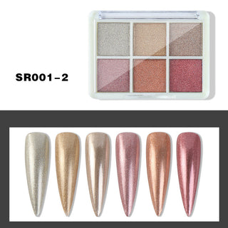 Nail Solid Magic Mirror Powder