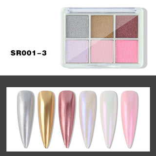 Nail Solid Magic Mirror Powder