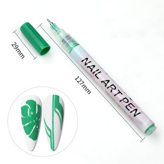 Nail Enhancement Acrylic Pigment Paint Pen DIY Modeling Cable