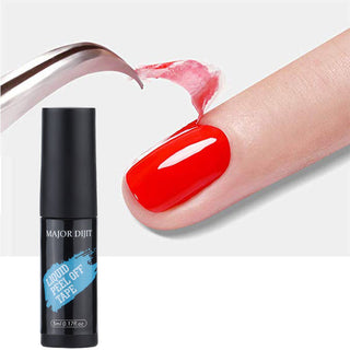 Anti-spill glue nail polish