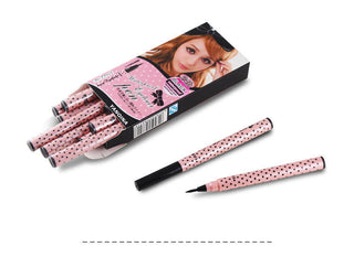 Polka Dot Water-based Eyeliner Waterproof Not Smudge Liquid Eyeliner Hard Head