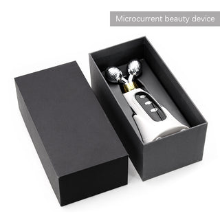 Micro Current Massage Machine EMS Beauty Lifting And Tightening Facial Roller