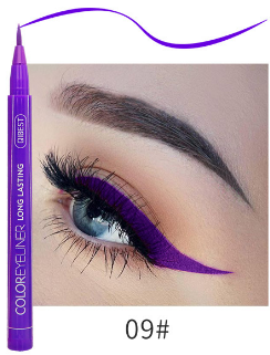 Waterproof non-smudged eyeliner