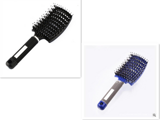 Hairbrush Anti Klit Brushy Haarborstel Women Detangler Hair Brush Bristle Nylon Scalp Massage  Teaser Hair Brush Comb