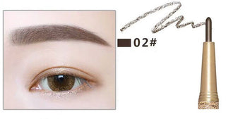 Automatic Rotating Eyebrow Pencil Waterproof And Sweat Proof