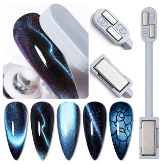 Nail Enhancement Cat's Eye Magnet Double Thickened