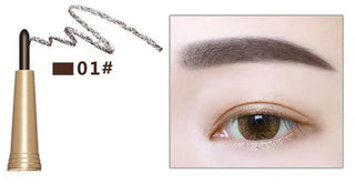 Automatic Rotating Eyebrow Pencil Waterproof And Sweat Proof